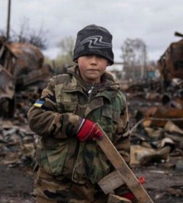 Близько 4 тисяч дітей перебувають на Донеччині, де ведуться бойові дії — Герасимчук