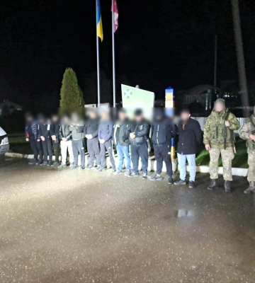 На Закарпатті затримали членів злочинного угруповання, що переправляли військовозобов&#039;язних через кордон