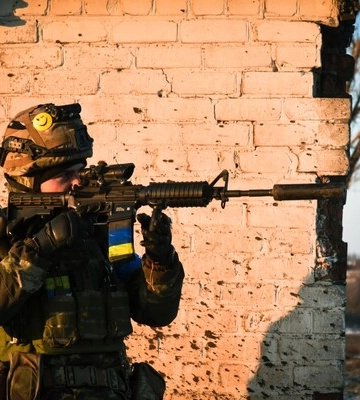 Вторгнення РФ в Україну: карта бойових дій станом на 23 січня