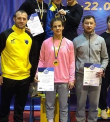 Збірна борчинь Львівщини перемогла на національному чемпіонаті U23
