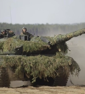 Якщо ФРН не дасть Україні Leopard, Польща сформує меншу коаліцію