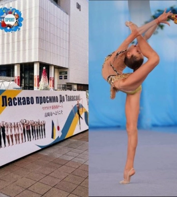 Вихованка миколаївської КДЮСШ «Перемога» Валерія Перемета у складі збірної команди України з художньої гімнастики тренується в&amp;hellip;