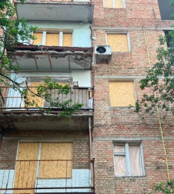 Міськрада передбачить ₴70 млн у цільовій програмі ЖКГ на ліквідацію наслідків обстрілів у Миколаєві