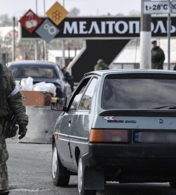 У Криму росіяни розгортають шпиталі через великі втрати на Запоріжжі