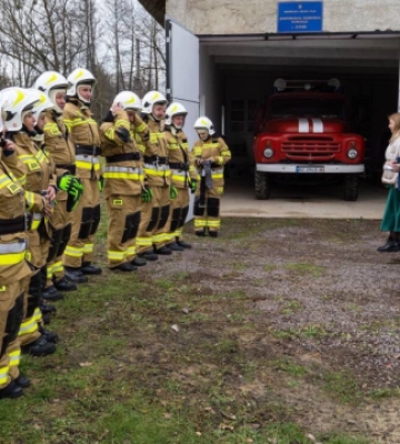 У громаді на Львівщині створили підрозділ добровільної пожежної команди — U-LEAD