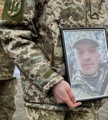 Вічний спокій: Герою з Волині виповнилося б 37 років.