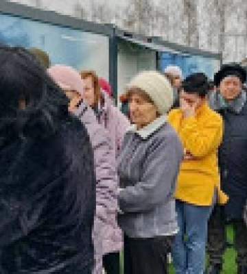 Делаем добрые дела вместе: благотворительный фонд &quot;Сергея Цюпка&quot; доставил гуманитарную помощь жителям модульного городка в&amp;hellip;