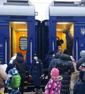 Получи ответ: курсируют ли сейчас эвакуационные поезда из Днепра