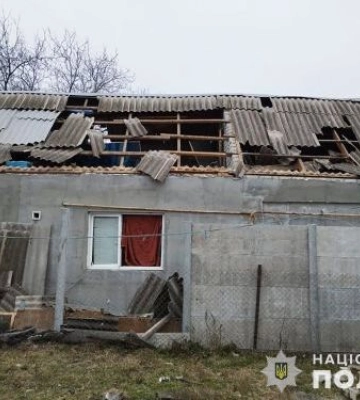 У Запорізькій області внаслідок бойових дій двоє людей отримали поранення