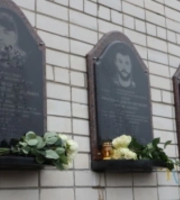 У ліцеї на Рівненщині відкрили одразу три меморіальні дошки загиблим захисникам. ФОТО