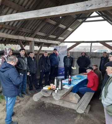 На Ужгороді відбувся семінар проєкту «BioSecurity»