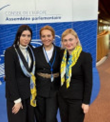 Народні депутатки України отримали посади голів комітетів ПАРЄ
