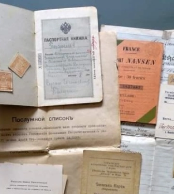 Музей Вінниці поповнився унікальною колекцією документів працівника дипмісії УНР