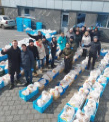 Корпоративне волонтерство: за рік понад 2 тис. працівників МХП долучилися до благодійних акцій компанії
