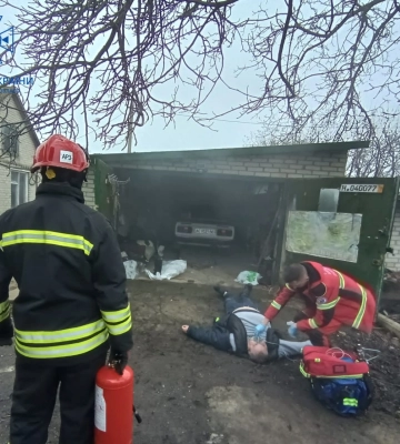У Луцькому районі чоловік намагався вчинити самогубство
