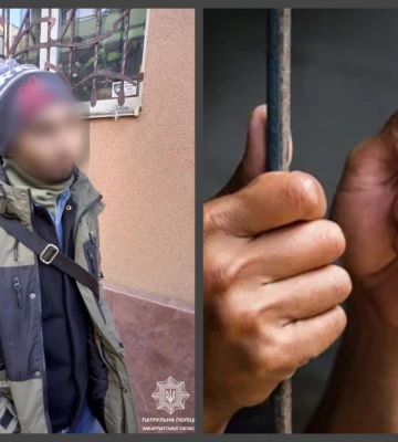 На Закарпатті затримали чоловіка, який перебував у розшуку: що він накоїв