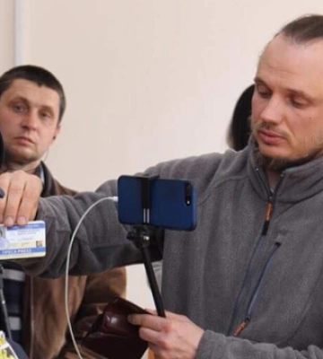 У Миколаєві суд почав розглядати справу херсонського колаборанта Стремоусова