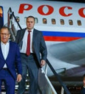 лавров вдруге за півроку прибув із візитом до союзної Південної Африки