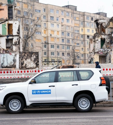 В Днепр на место трагедии приехал верховный комиссар ООН по делам беженцев