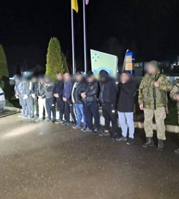 Прикордонники затримали ухилянтів, які &quot;докупили&quot; собі дітей