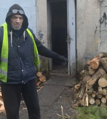 Менше, ніж торік: як у Луцьку збирають та утилізують новорічні дерева