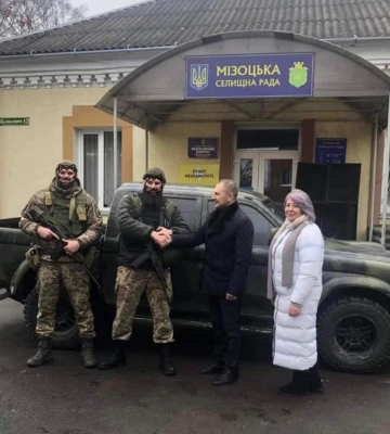 Мешканці Мізоцької громади відправлять «залізного коня» на «нуль»