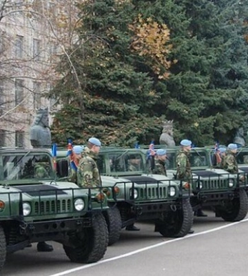 На всех военных полигонах Молдовы пройдут учения