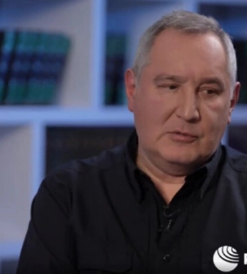 Рогозін з космосу визначив, що вистрілило йому в зад в Донецькій області