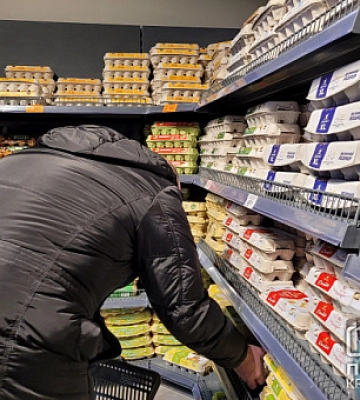 В Україні подорожчали яйця, – скільки коштує десяток у магазинах Кривого Рогу