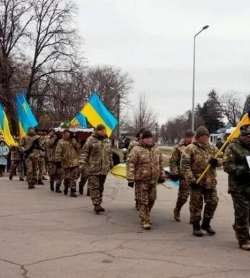 У громаді на Полтавщині попрощалися з полеглим поблизу Куп&#039;янська воїном