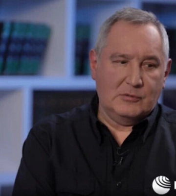 Рогозин из космоса определил, что выстрелило ему в зад в Донецкой области