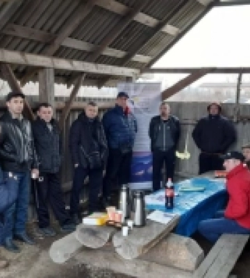 В Ужгороді відбувся семінар проєкту «BioSecurity»
