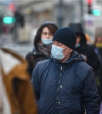 В окупованому Криму епідпоріг захворюваності на грип та ГРВІ перевищений на 63%