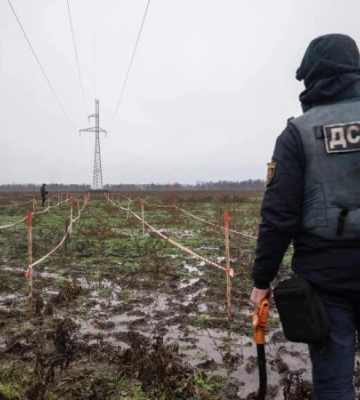 На очищення України від вибухонебезпечних предметів може знадобитись більше 10 років, - ДСНС