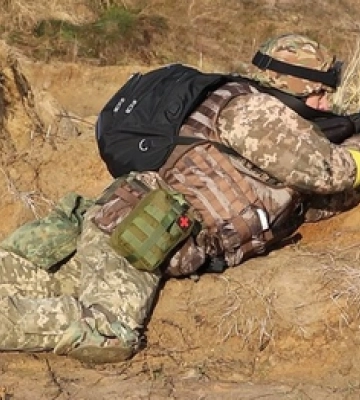 Волинські тероборонівці вчилися знищувати ворожу ДРГ