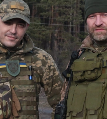 Янгел-охоронець волинської бригади: історія бійця, який залишив власний бізнес та пішов на війну