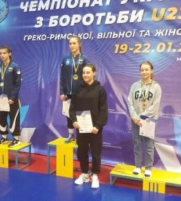 Житомирські спортсмени здобули низку перемог на чемпіонаті України з боротьби серед спортсменів до 23 років