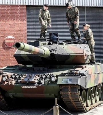 Держдеп США анонсував новини від ФРН щодо танків Leopard
