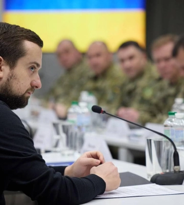 Тимошенко написал заявление об увольнении из Офиса президента - СМИ
