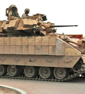 Перші БМП Bradley надійдуть в Україну в найближчі тижні
