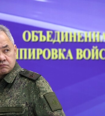 Шойгу змінив командування двох військових округів