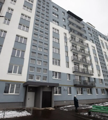 В Киеве возобновили 11 многоэтажек, поврежденных российскими обстрелами