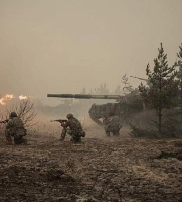 Ворог наступає на Бахмутському та Авдіївському напрямках, відбито атаки у районі 11 населених пунктів, - Генштаб