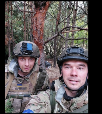 Харківські друзі-альпіністи разом загинули в бою під Соледаром