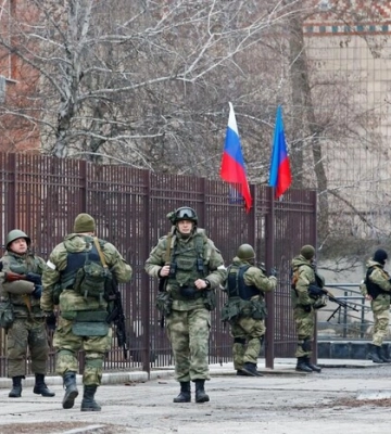 У окремих населених пунктах Луганщини, відзначається зменшення кількості окупантів