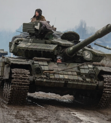 Під Бахмутом гвардійці збили російський вертоліт
