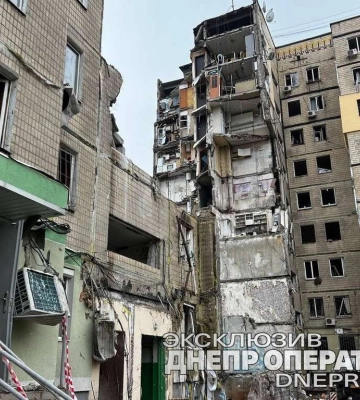 Геннадий Корбан: город обеспечит пострадавшим от ракетного удара все необходимые услуги