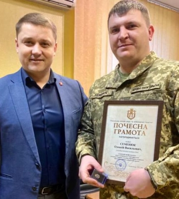 Командир, який формував територіальну оборону, залишає Рівне