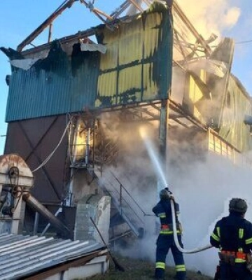 Харківщина: вранці ворог знову обстріляв Куп&#039;янськ