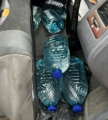 У Запоріжжі затримали водіїв, які перевозили незаконний вантаж